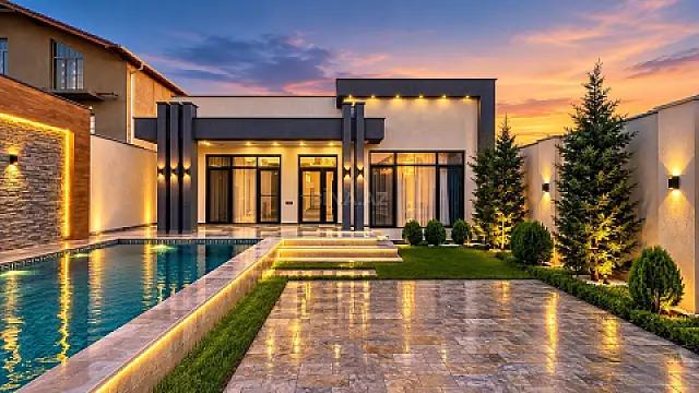 Satılır 4 otaqlı həyət evi 160 m² — Bakı, Şüvəlan 4 otaq 160.00 m²