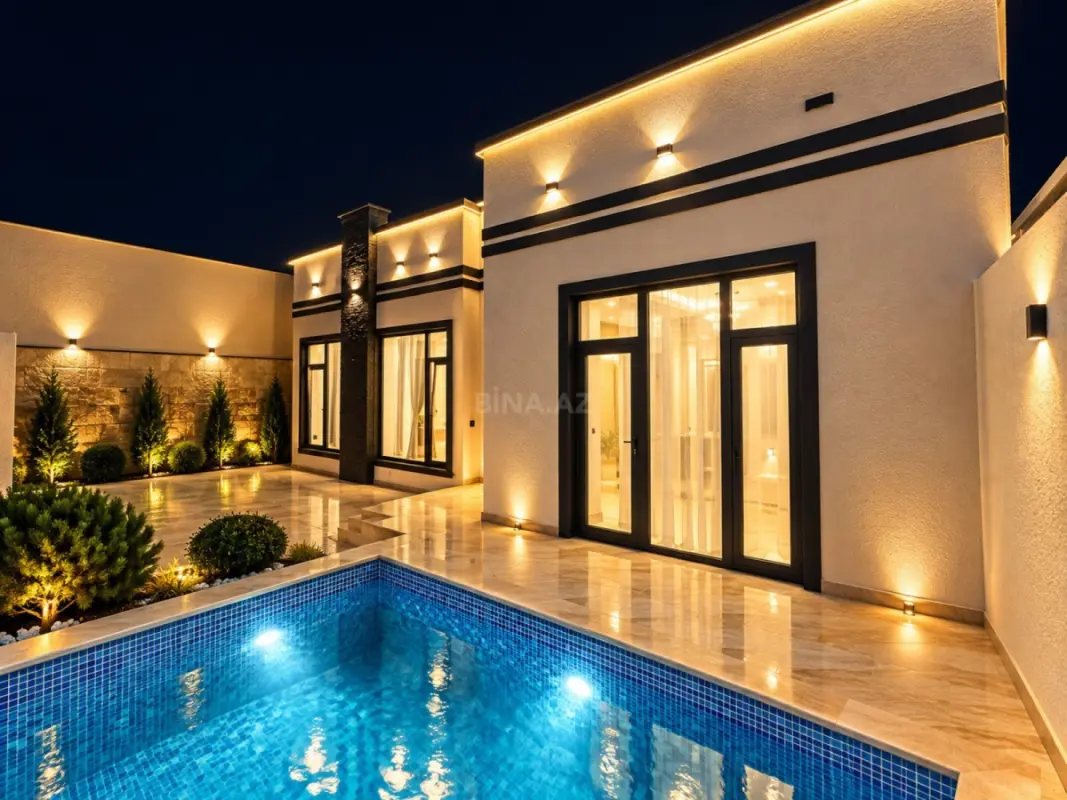 Satılır 4 otaqlı həyət evi 140 m²