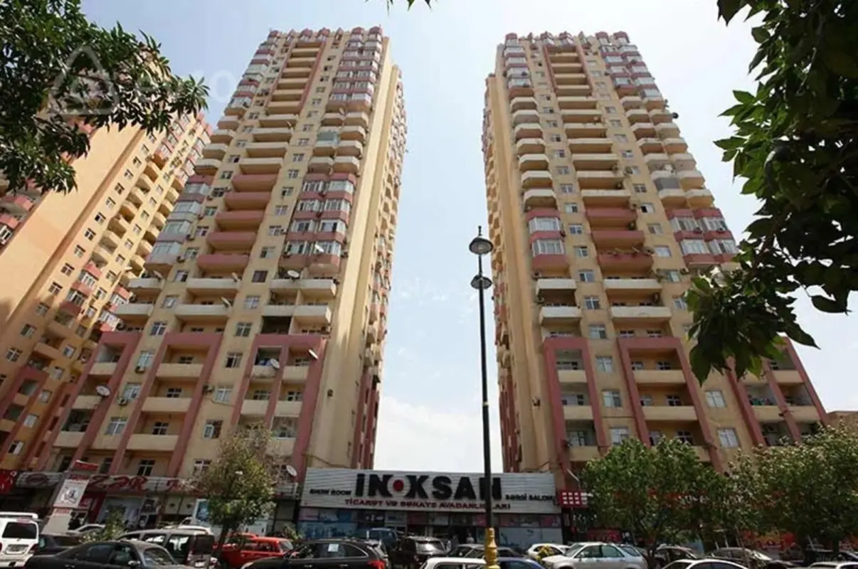 Kirayə verilir 3 otaqlı mənzil 100 m²