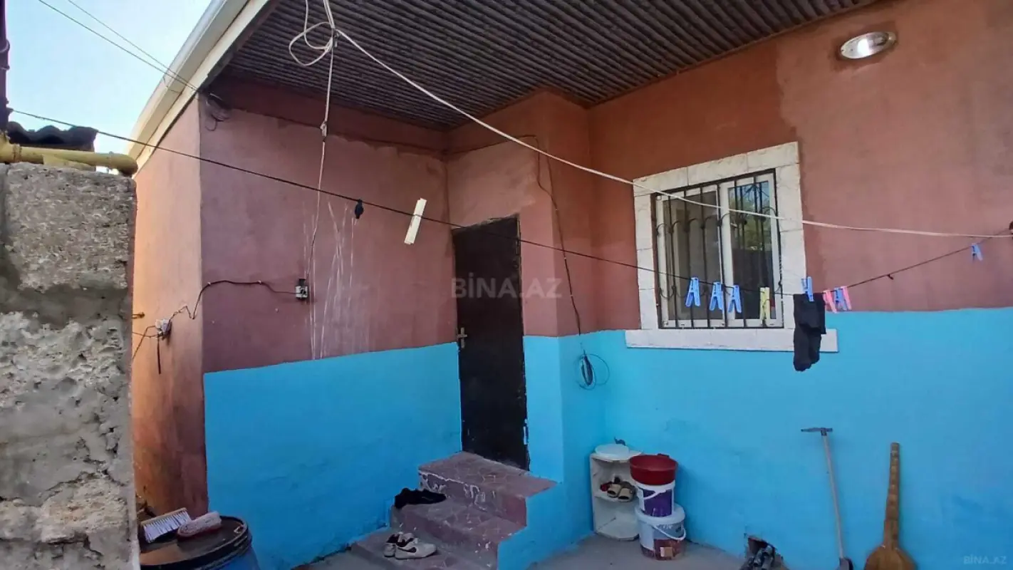 Satılır 2 otaqlı həyət evi 100 m²