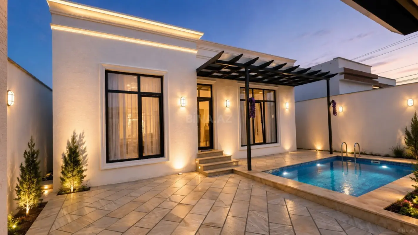 Satılır 4 otaqlı həyət evi 140 m²