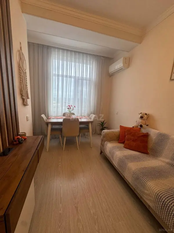 Satılır 2 otaqlı mənzil 54 m²
