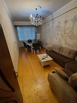 Kirayə verilir 3 otaqlı mənzil 90 m² — Xırdalan 3 otaq 90.00 m²