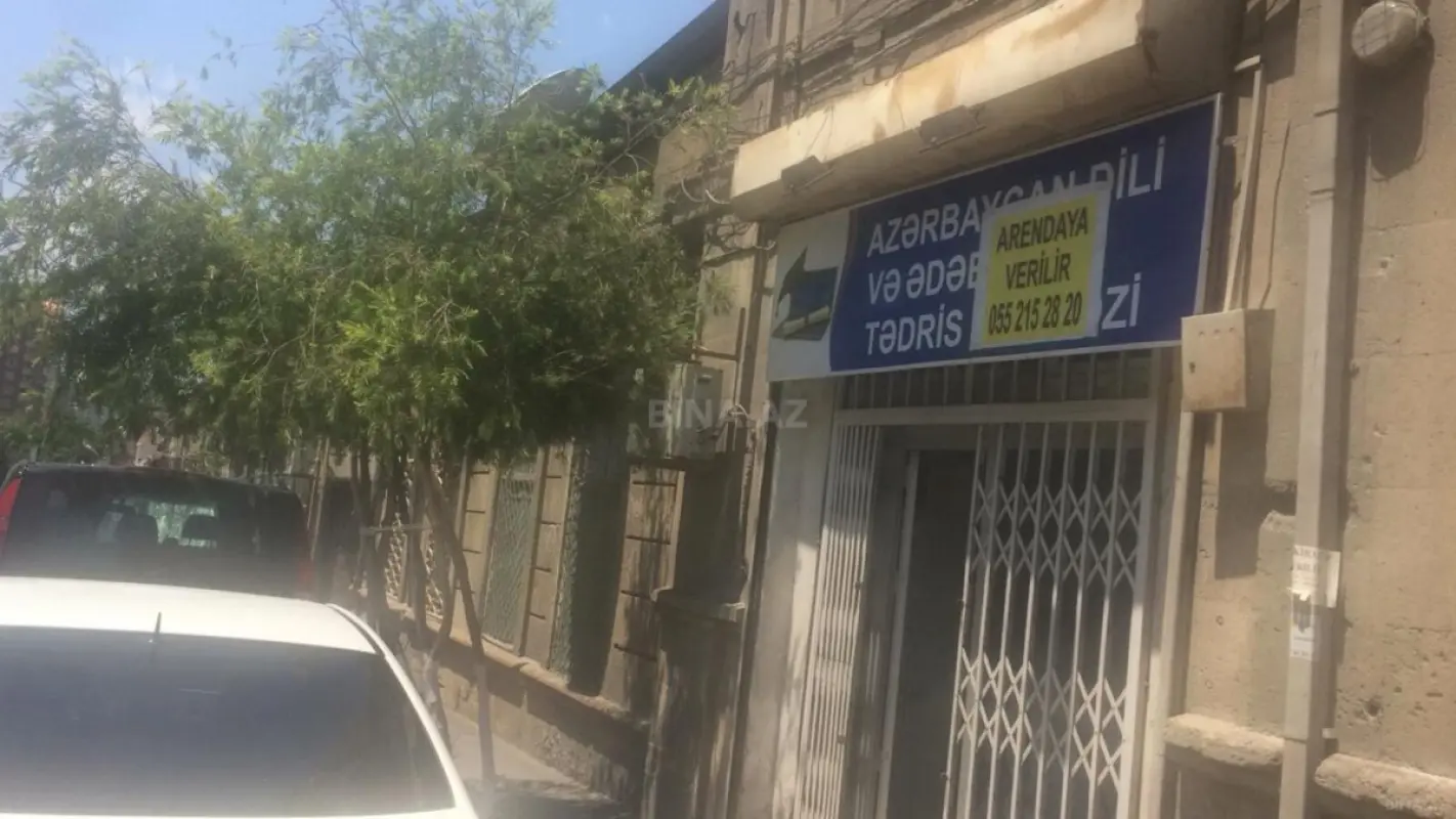 Kirayə verilir obyekt 35 m²