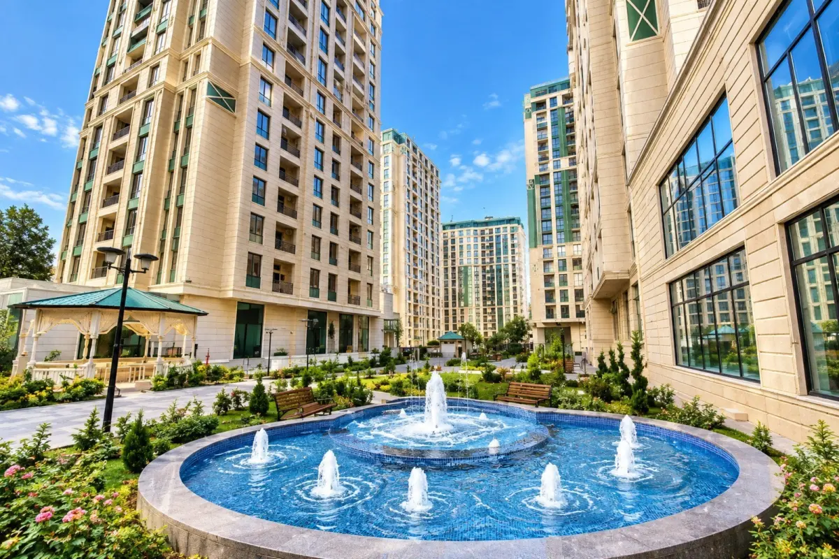Satılır 4 otaqlı mənzil 120 m²