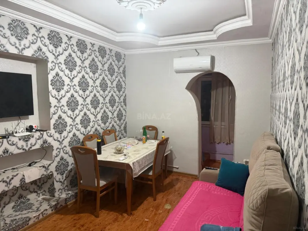 Satılır 3 otaqlı mənzil 55 m²