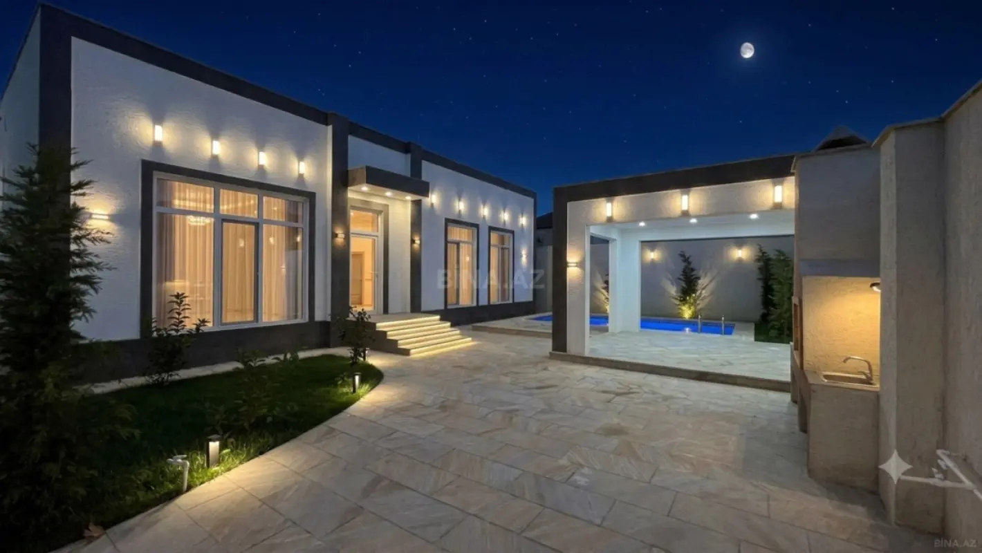 Satılır 4 otaqlı həyət evi 150 m²