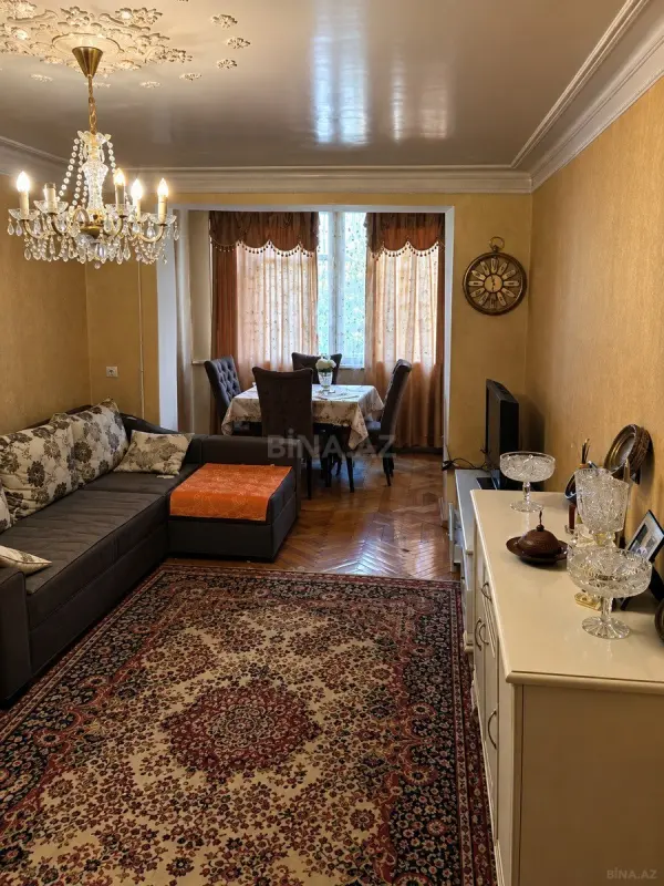 Satılır 3 otaqlı mənzil 75 m²