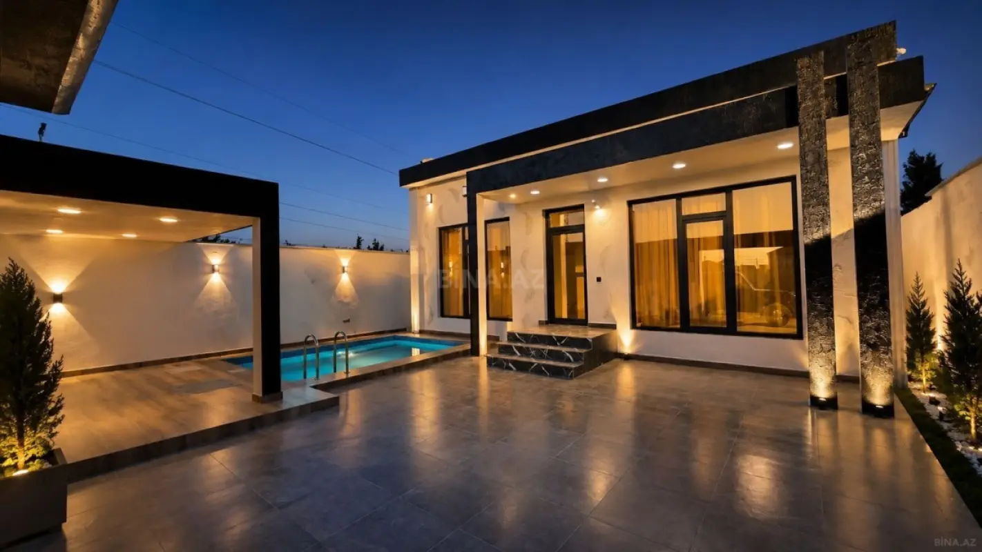 Satılır 4 otaqlı həyət evi 130 m²