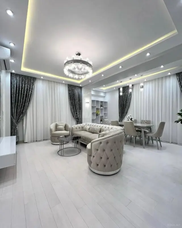 Kirayə verilir 3 otaqlı mənzil 140 m²