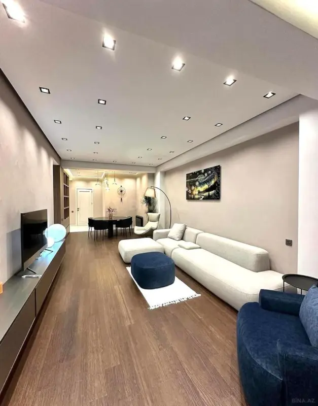 Kirayə verilir 3 otaqlı mənzil 140 m²