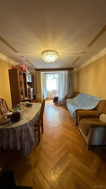 Satılır 2 otaqlı mənzil 58 m²
