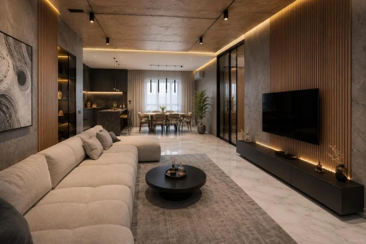 Kirayə verilir 2 otaqlı mənzil 80 m²