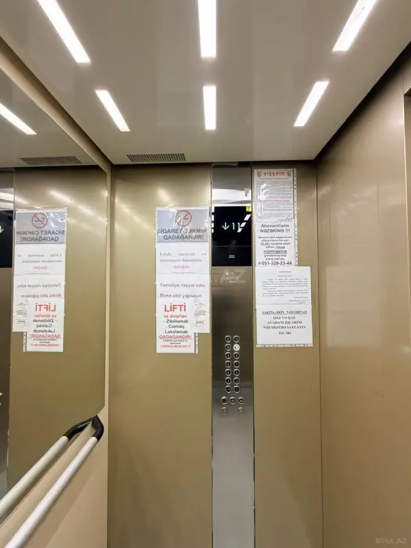 Satılır 3 otaqlı mənzil 91 m²