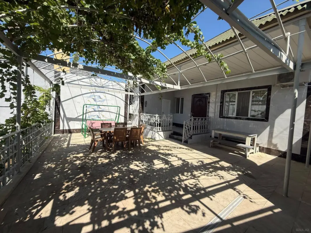Kirayə verilir 3 otaqlı həyət evi 100 m²
