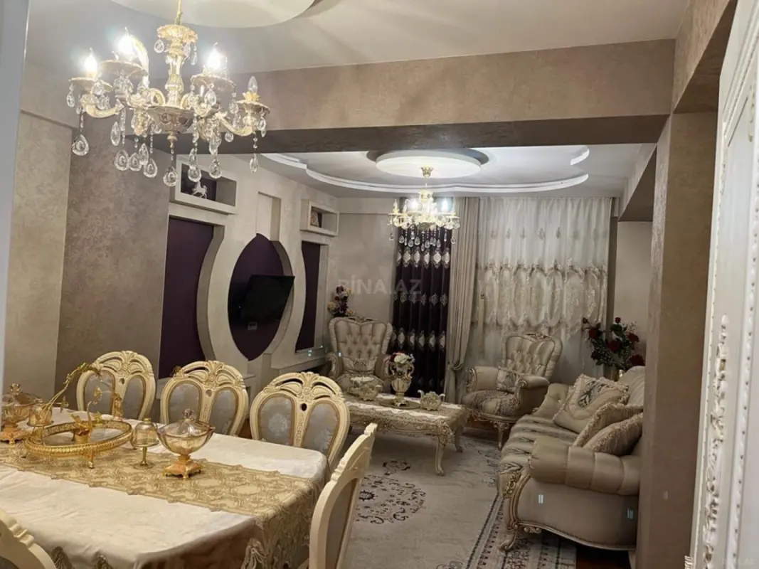 Satılır 3 otaqlı mənzil 120 m²