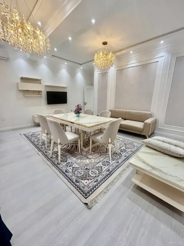 Kirayə verilir 3 otaqlı mənzil 125 m²