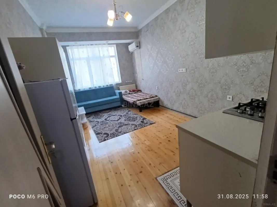 Kirayə verilir 1 otaqlı mənzil 30 m²