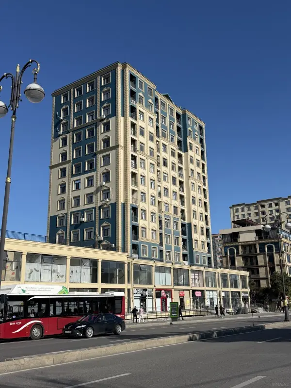Satılır 2 otaqlı mənzil 58 m²