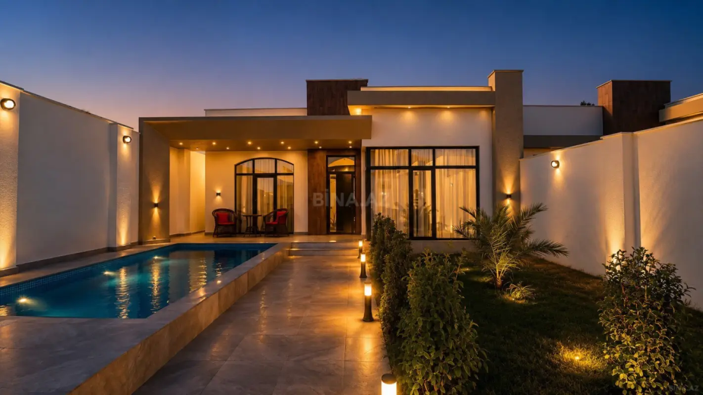 Satılır 4 otaqlı həyət evi 160 m²