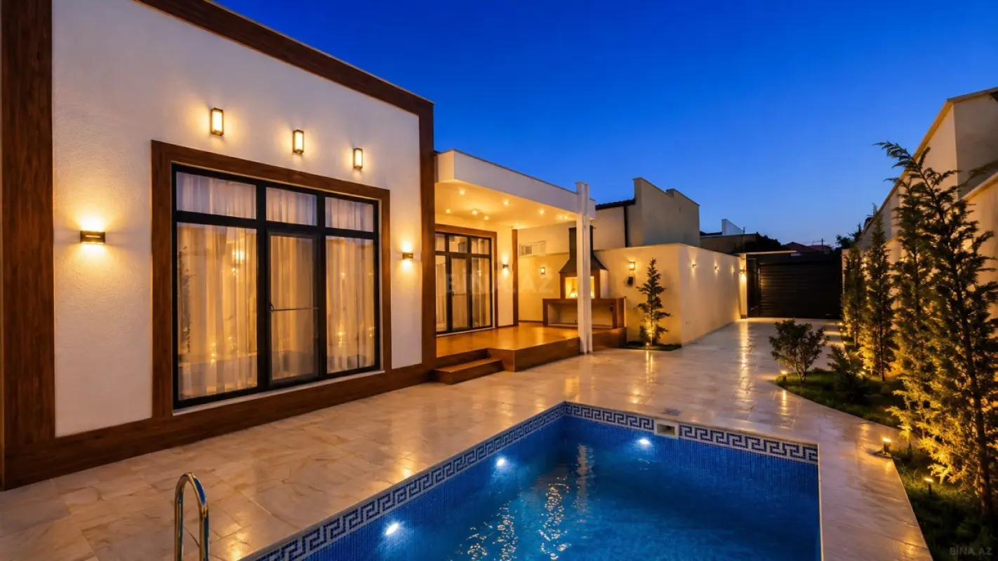 Satılır 4 otaqlı həyət evi 160 m²