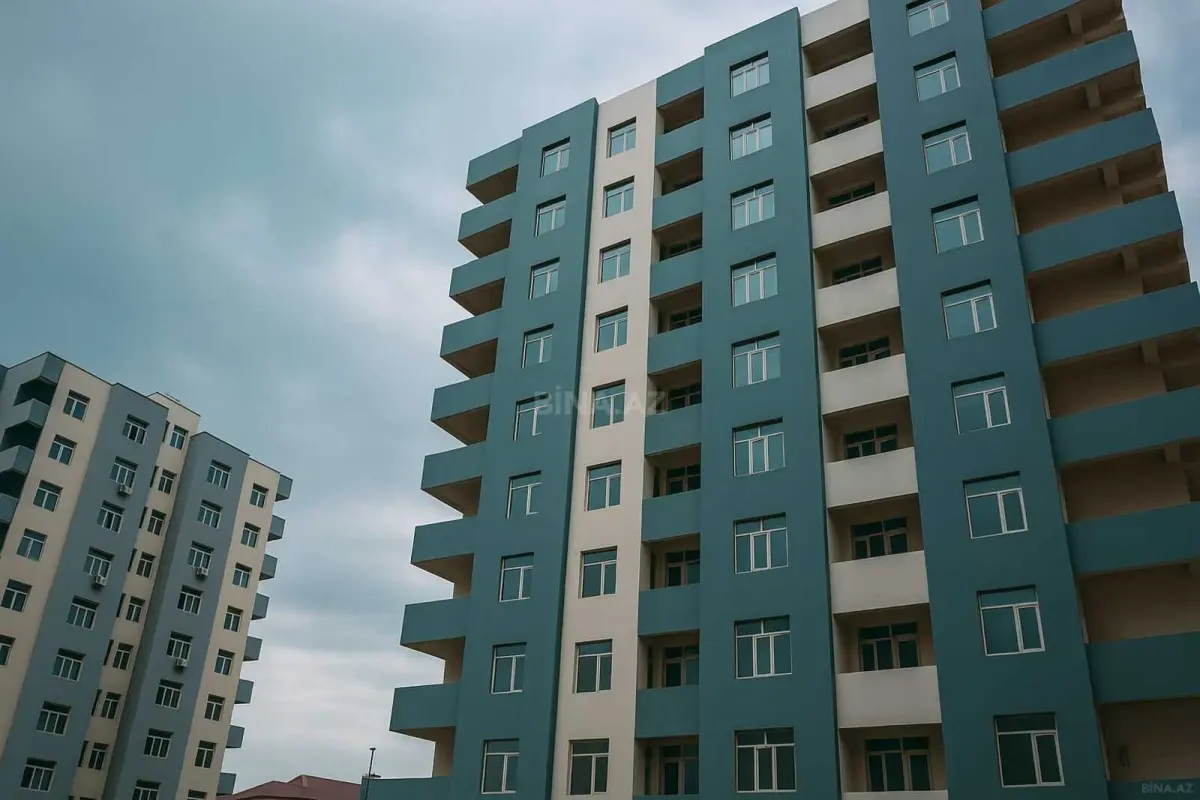 Satılır 3 otaqlı mənzil 63 m²