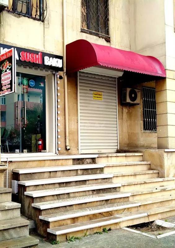 Kirayə verilir obyekt 74 m²