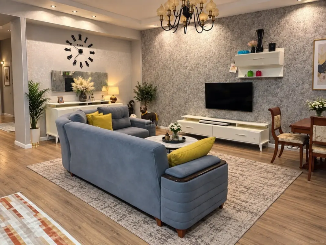 Kirayə verilir 2 otaqlı mənzil 100 m²