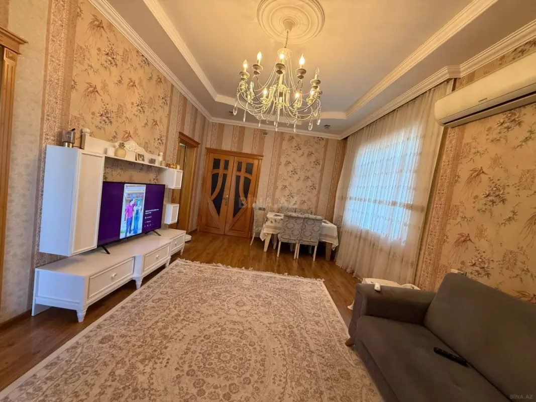 Kirayə verilir 3 otaqlı mənzil 105 m²