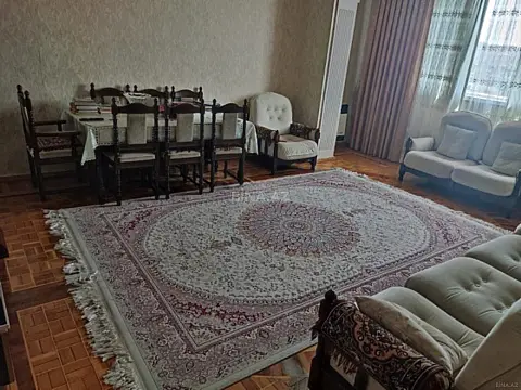 Kirayə verilir 4 otaqlı mənzil 110 m² — Bakı, Nəsimi 4 otaq 110.00 m²