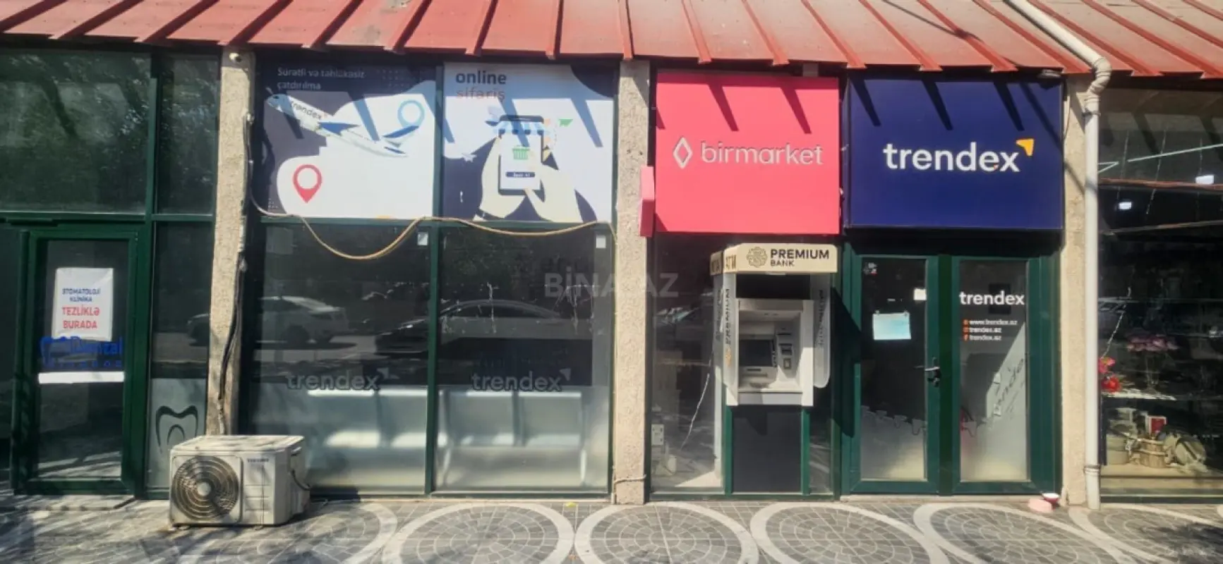 Kirayə verilir obyekt 120 m²