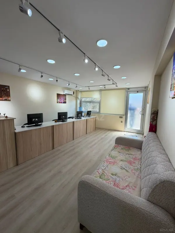 Kirayə verilir 2 otaqlı ofis 50 m²