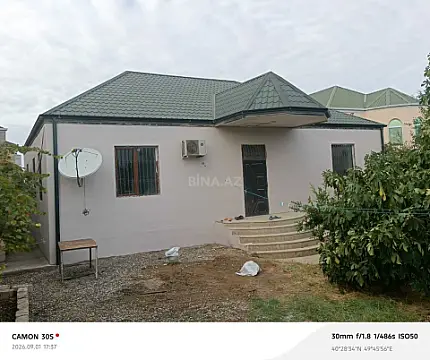 Satılır 4 otaqlı həyət evi 168 m² — Bakı, Masazır 4 otaq 168.00 m²