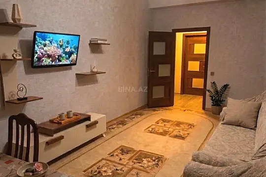 Kirayə verilir 3 otaqlı mənzil 90 m² — Xırdalan 3 otaq 90.00 m²