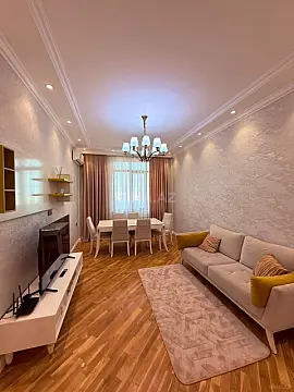 Kirayə verilir 3 otaqlı mənzil 120 m² — Bakı 3 otaq 120.00 m²