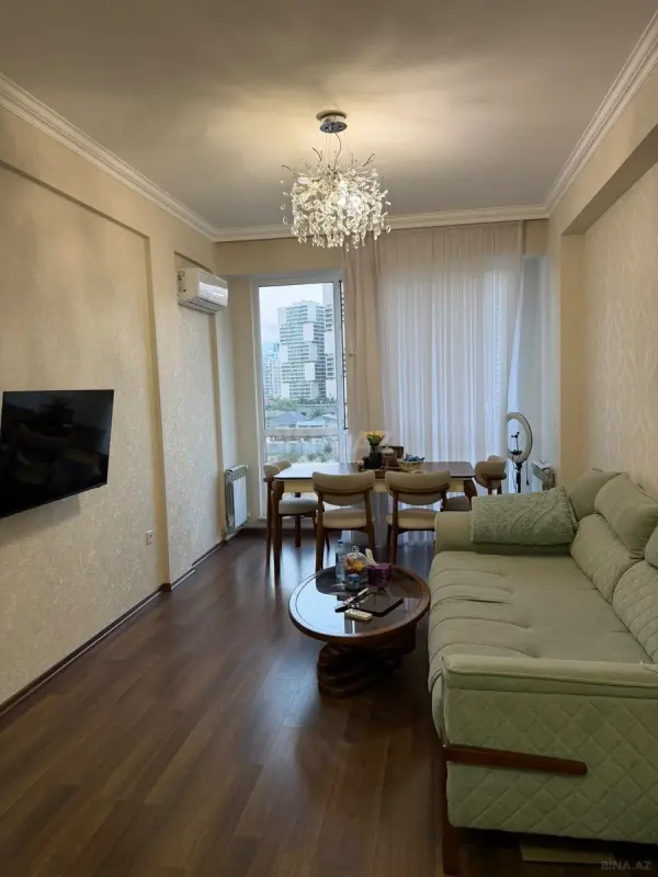 Satılır 2 otaqlı mənzil 51 m²