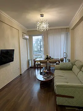 Satılır 2 otaqlı mənzil 51 m² — Bakı 2 otaq 51.00 m²