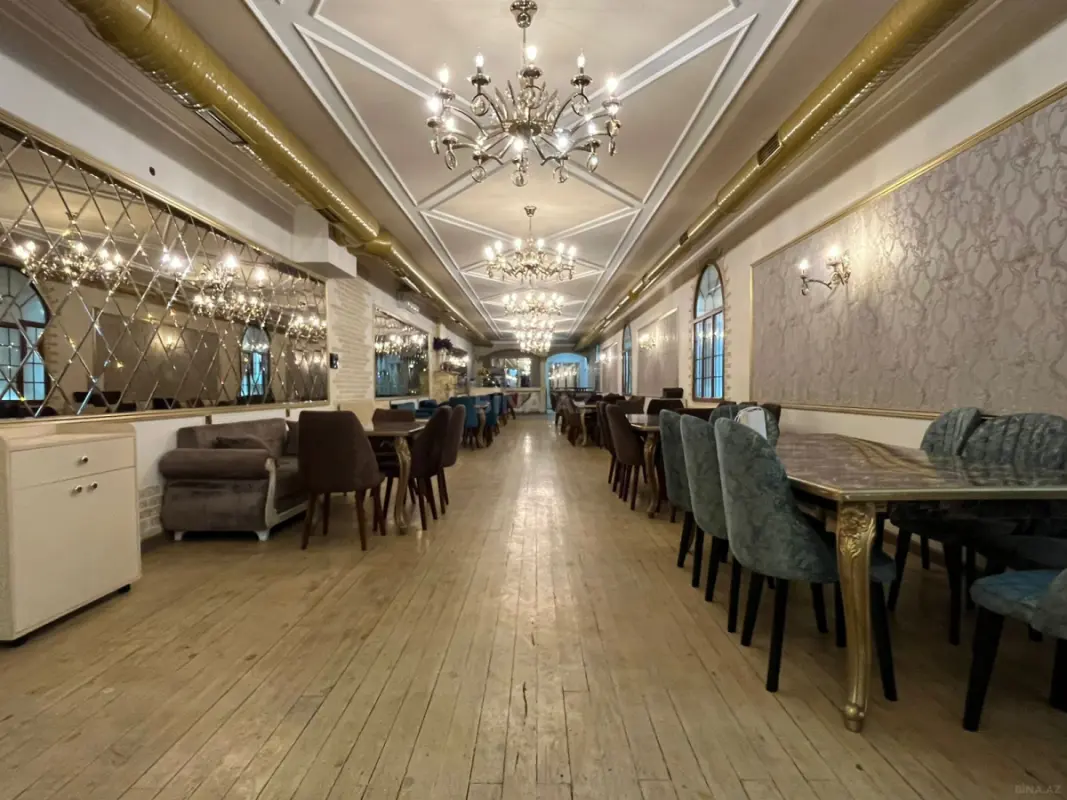 Kirayə verilir obyekt 750 m²