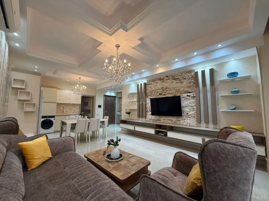 Kirayə verilir 3 otaqlı mənzil 100 m²