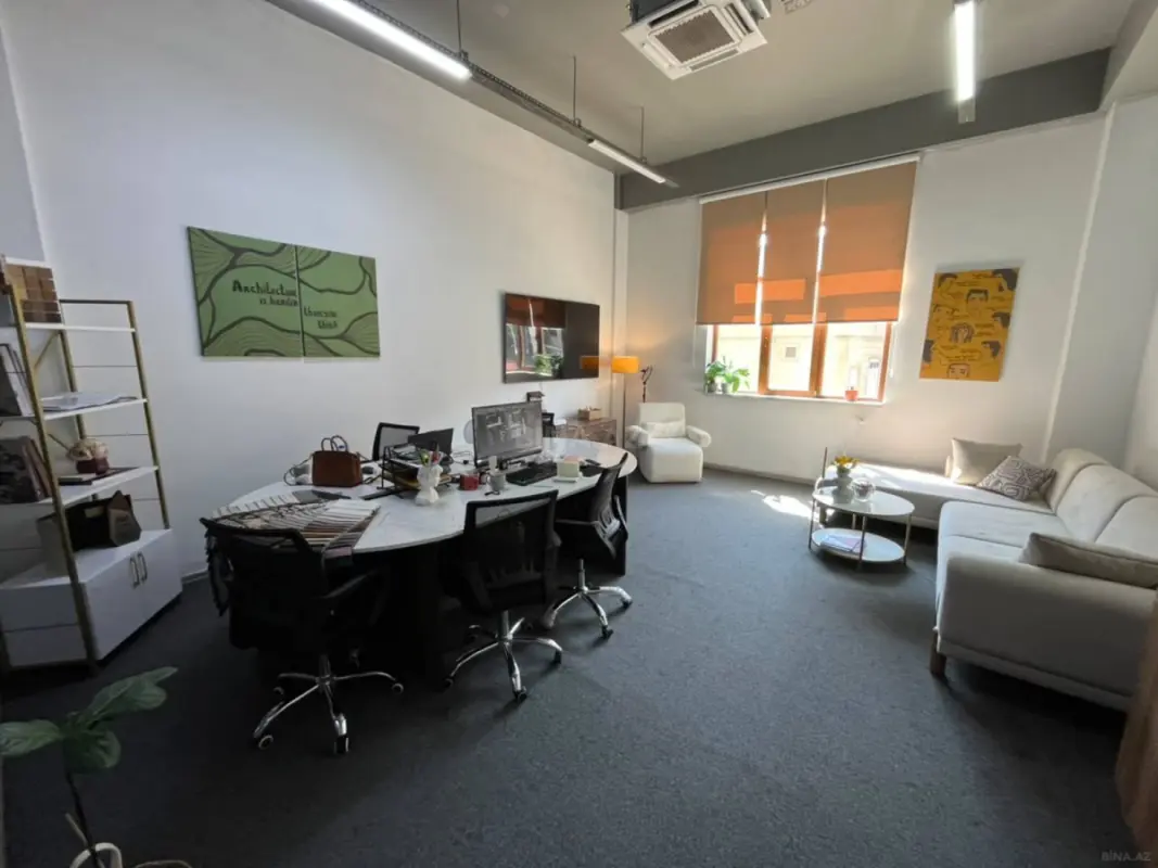 Kirayə verilir 1 otaqlı ofis 45 m²