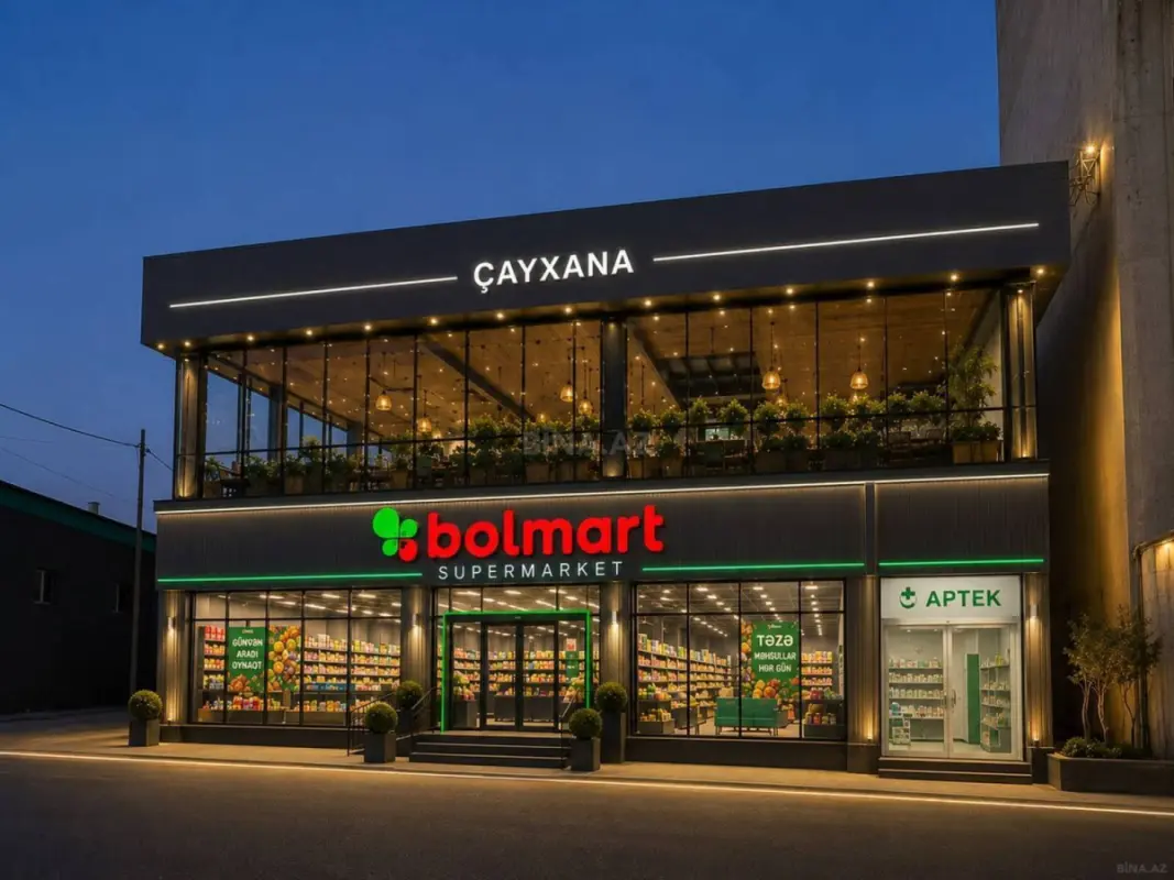 Kirayə verilir obyekt 320 m²