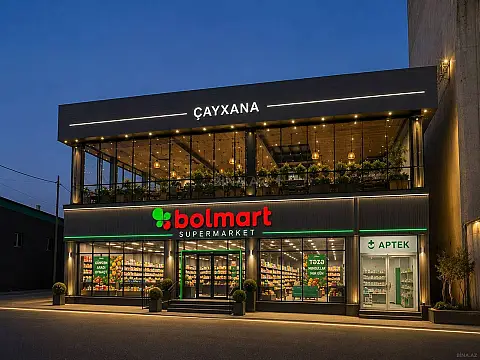 Kirayə verilir obyekt 320 m² — Bakı, Memar Əcəmi yanı 320.00 m²
