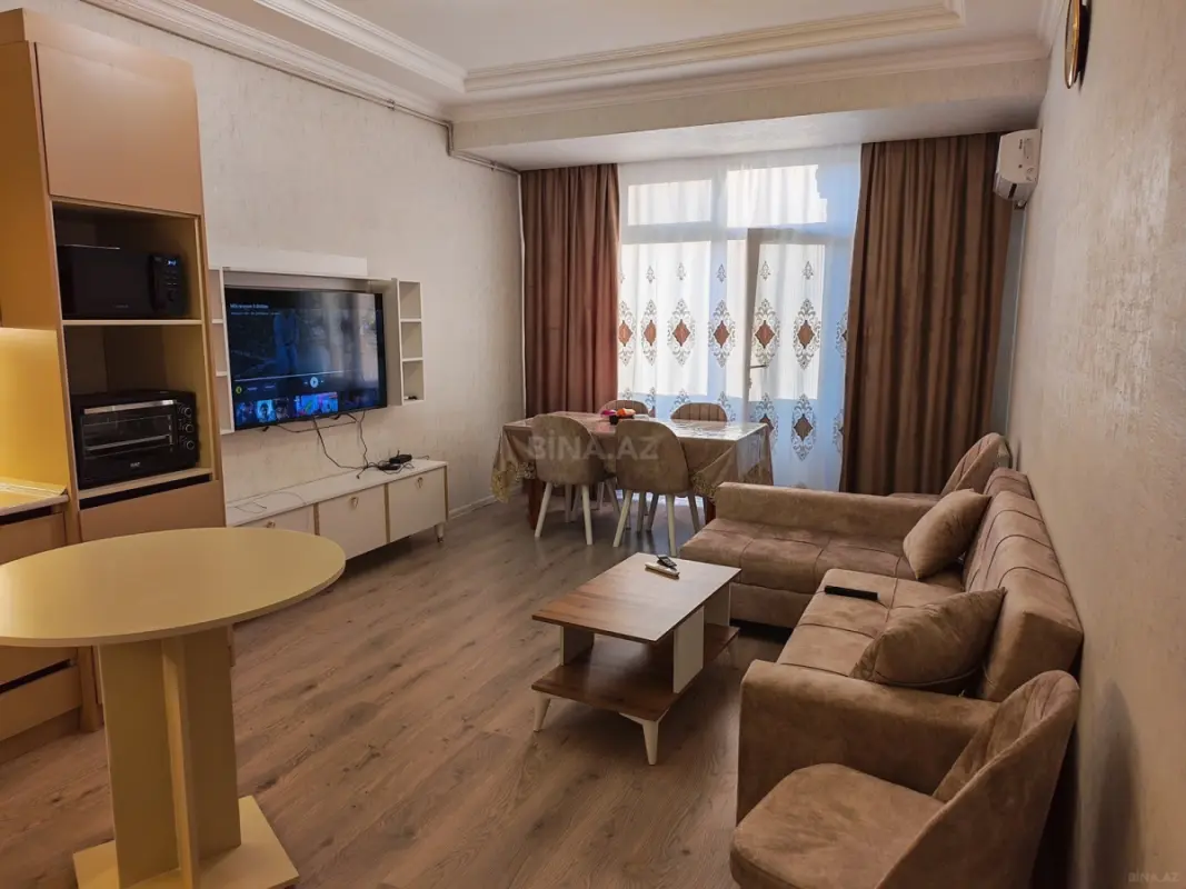 Kirayə verilir 3 otaqlı mənzil 110 m²