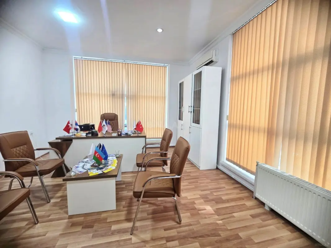 Kirayə verilir 1 otaqlı ofis 25 m²