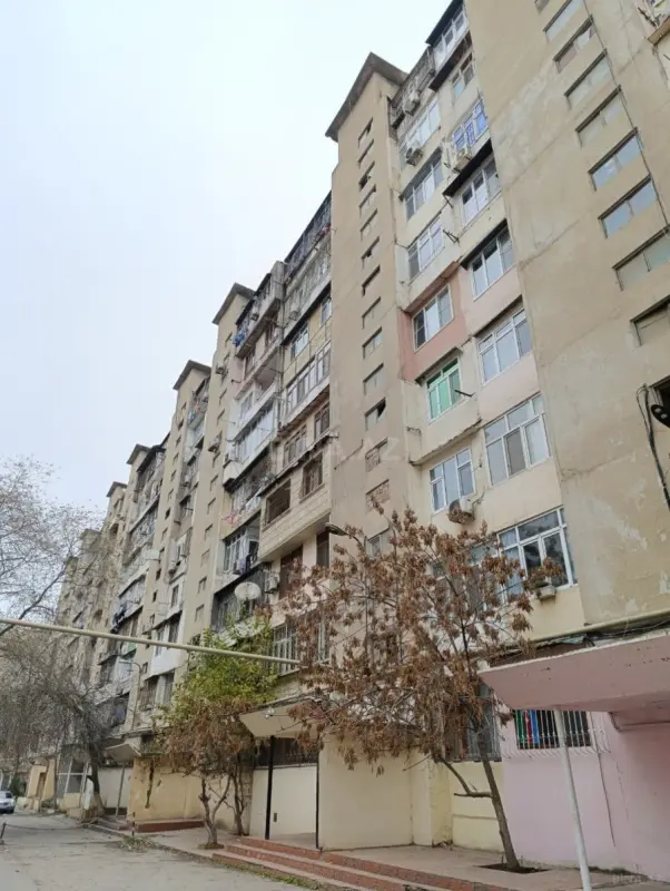 Satılır 1 otaqlı mənzil 45 m²