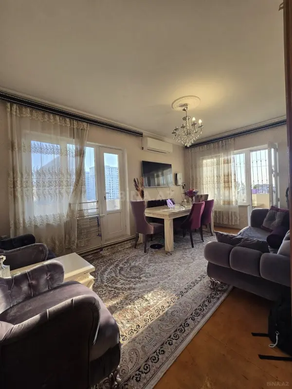 Satılır 3 otaqlı mənzil 80 m²
