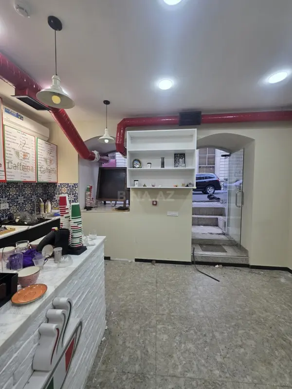 Kirayə verilir obyekt 35 m²