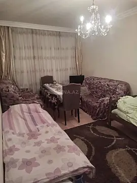 Kirayə verilir 2 otaqlı mənzil 120 m² — Bakı, Yeni Yasamal 2 otaq 120.00 m²