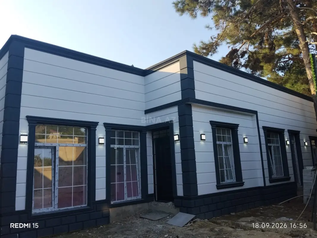 Satılır 4 otaqlı həyət evi 145 m²