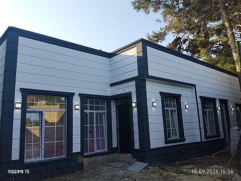 Satılır 4 otaqlı həyət evi 145 m² — Bakı, Əhmədli 4 otaq 145.00 m²